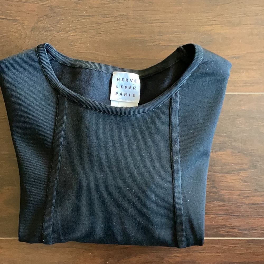 Herve Leger top